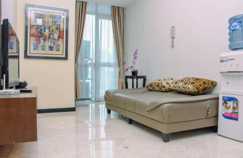 East Kuningan Apartment | Cozy 1BR + Extra Room Apartment at Bellagio Residence