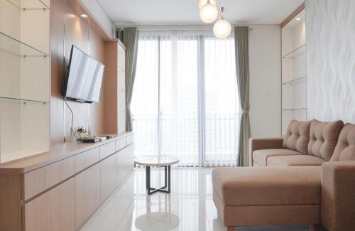 Mampang Prapatan Apartment | Inviting 2BR Stay at Samara Suites with Pool Access