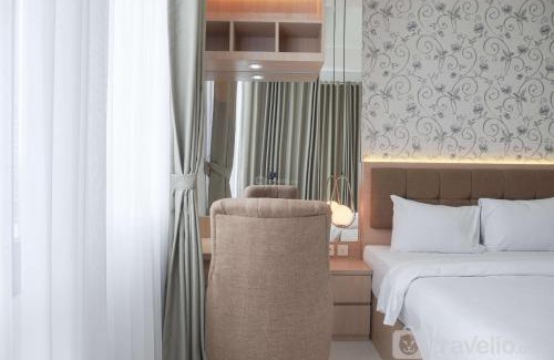 Mampang Prapatan Apartment | Inviting 2BR Stay at Samara Suites with Pool Access