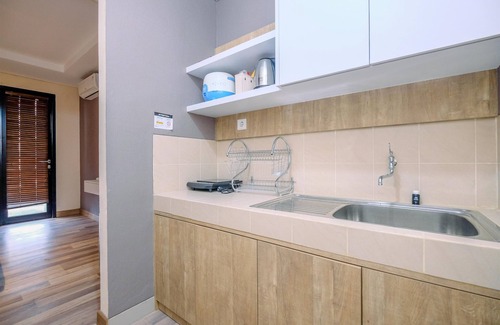 Cipulir Apartment | Stylish Studio Kebayoran Icon with Pool & Family Amenities