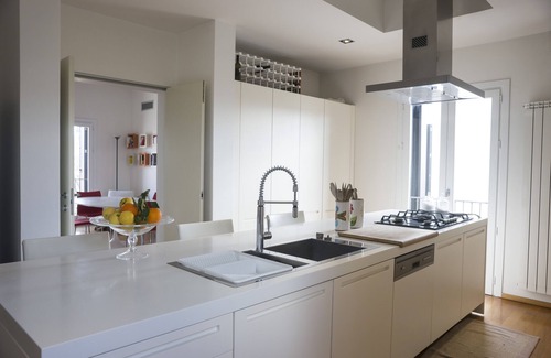 Trapani City Centre Apartment | Stunning Penthouse with Sea View in Historic Trapani