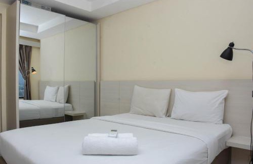 Cipulir Apartment | Cozy Studio Kebayoran Icon Apartment for Your Next Stay