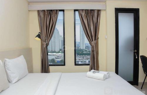 Cipulir Apartment | Cozy Studio Kebayoran Icon Apartment for Your Next Stay