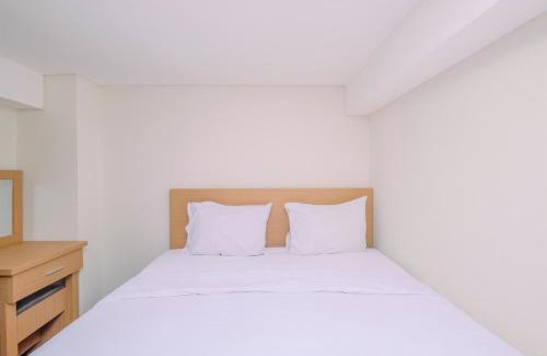 Jakarta Apartment | Cozy Studio Loft at Apple 1 Condovilla Apartment