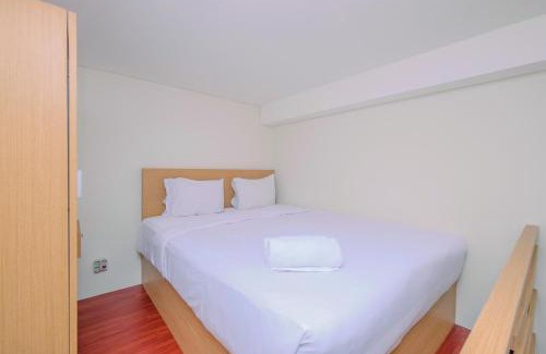 Jakarta Apartment | Cozy Studio Loft at Apple 1 Condovilla Apartment