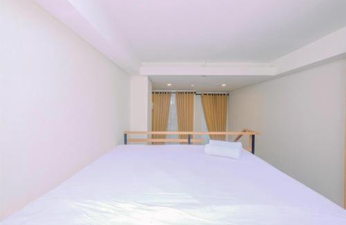 Jakarta Apartment | Cozy Studio Loft at Apple 1 Condovilla Apartment