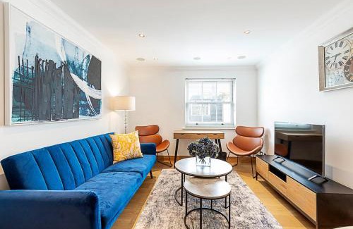 Bryanston and Dorset Square Apartment | Inviting Family Apartment in the Heart of Marylebone