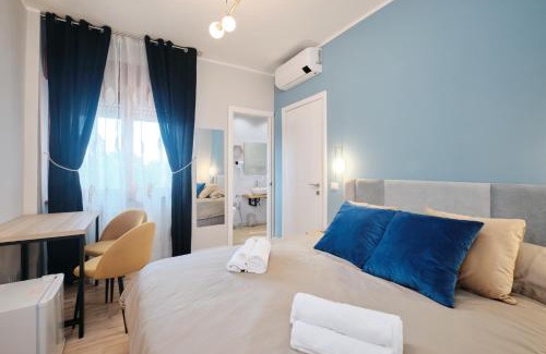 Quartiere XXIX Ponte Mammolo House | Elegant and cozy room with AC Swimming pool Free parking Subway station 2 min walking