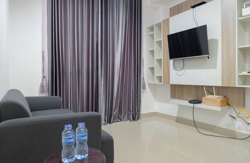 Mampang Prapatan Apartment | High-Floor 2BR Apartment at Royal Olive Residence with Pool