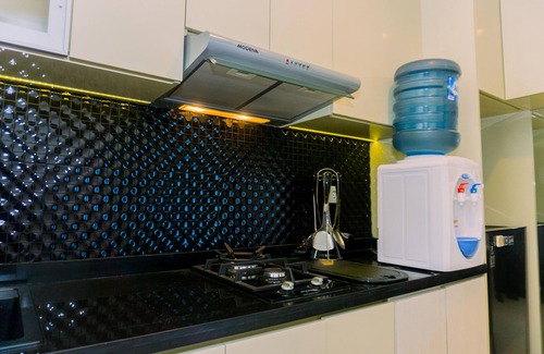 Palmerah Apartment | Cozy 2BR Retreat at GP Plaza with Kitchen Amenities