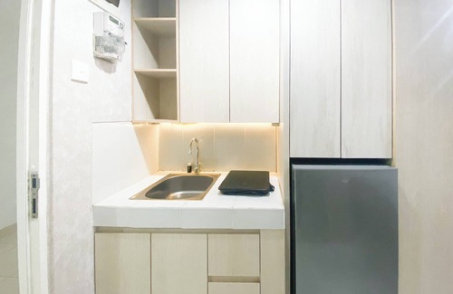 Semarang Apartment | Cozy Studio at Amartha View Apartment with Kitchen Access