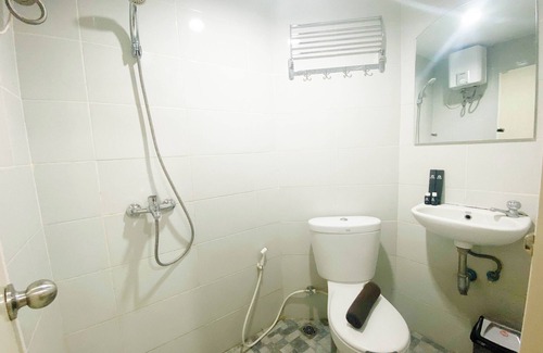 Semarang Apartment | Cozy Studio at Amartha View Apartment with Kitchen Access
