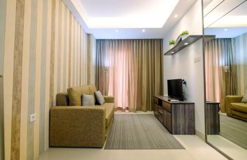 East Jakarta Apartment | Modern 2BR Apartment with Pool at Signature Park Grande