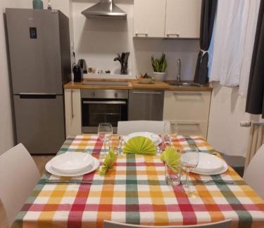 Simonetta Apartment | Elegant and modern two-room apartment with equipped kitchen