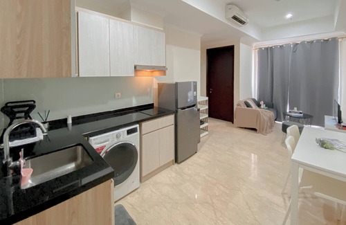 Cikini Apartment | Elegant And Nice 2Br At Menteng Park Apartment
