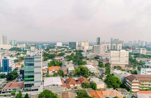 Cikini Apartment | Relaxing 2BR Retreat at Menteng Park Apartment