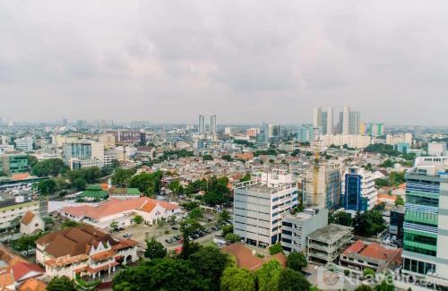 Cikini Apartment | Relaxing 2BR Retreat at Menteng Park Apartment