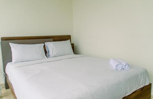 Cikini Apartment | Relaxing 2BR Retreat at Menteng Park Apartment