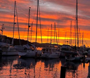 Huon Valley Boat Rental | Scenic Floating Boathouse for an Unforgettable Stay