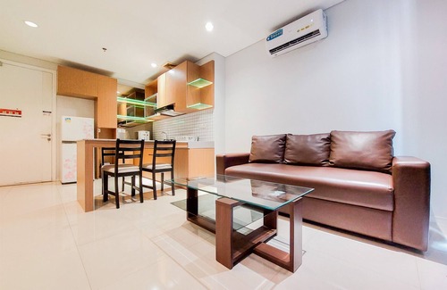 Pinang Apartment | Modern 2Br Apartment at Paddington Heights with Kitchen