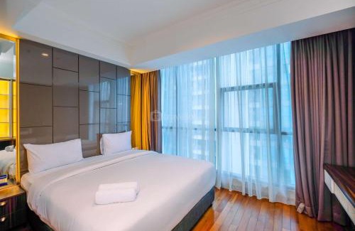 Jakarta Apartment | Elegant 3BR Apartment with Pool at Casa Grande Residence