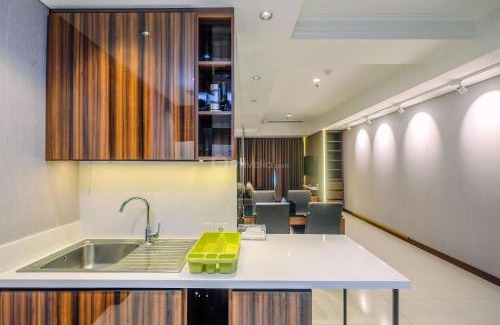 Jakarta Apartment | Elegant 3BR Apartment with Pool at Casa Grande Residence