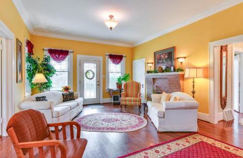 Lincolnton House | Idyllic Retreat Just 18 Mi from Lake Norman - Top Rated!