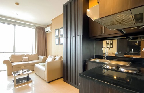 Bangka Apartment | Elegant and Spacious Studio at Kemang Mansion Apartment