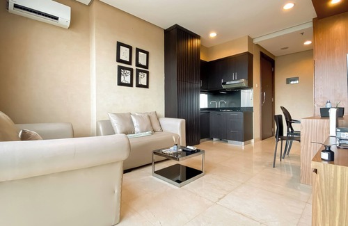 Bangka Apartment | Elegant and Spacious Studio at Kemang Mansion Apartment
