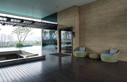 Bangka Apartment | Elegant and Spacious Studio at Kemang Mansion Apartment