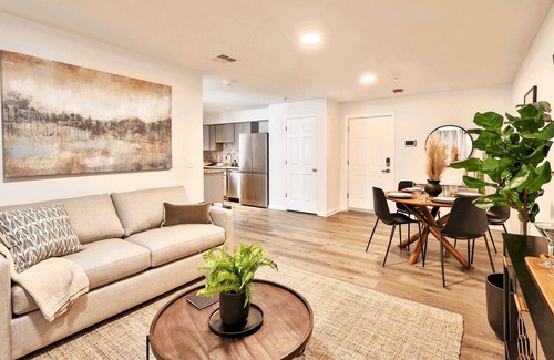 Bethlehem Apartment | Stylish 2BR Retreat in Bethlehem - Rated 9.8/10 by Guests