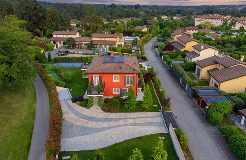 Bogogno Villa | Elegant Villa with Pool & Garden at Bogogno Golf Club