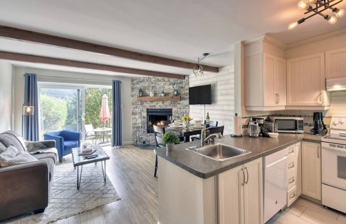 Mont-Tremblant Condo | Elegant Apartment - View Tremblant Versant South
