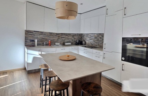 Chateau-d'Oex Apartment | Scenic Apartment with Valley View & Family-Friendly Amenities