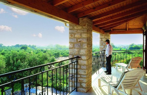Skafidia Apartment | Cozy 3-Bedroom Apartment with Sea View & Garden in Agios Ilias