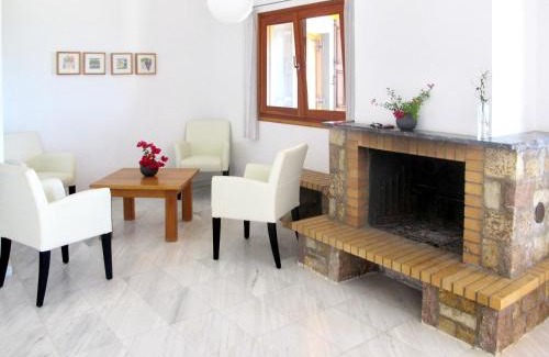Skafidia Apartment | Cozy 3-Bedroom Apartment with Sea View & Garden in Agios Ilias
