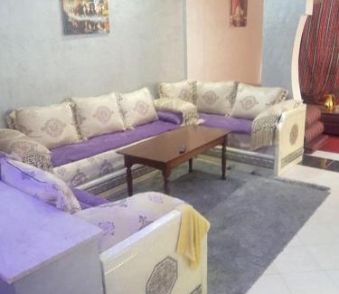 Pont Blondin Apartment | Cozy Sea View Apartment in Mohammedia with Pool Access