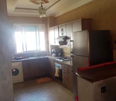 Pont Blondin Apartment | Cozy Sea View Apartment in Mohammedia with Pool Access