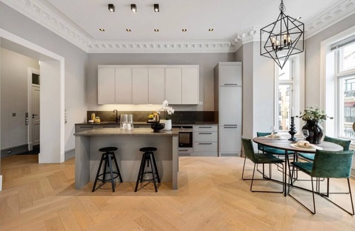 Oslo Apartment | Elegant Apartment in Oslos most beautiful street