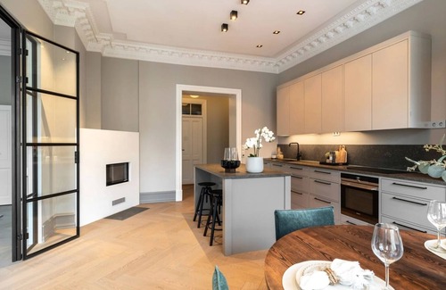 Oslo Apartment | Elegant Apartment in Oslos most beautiful street