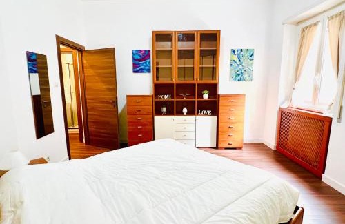 Quartiere XVII Trieste Apartment | Stylish Villa Bianca: 4-Star Stay with Hot Tub Access