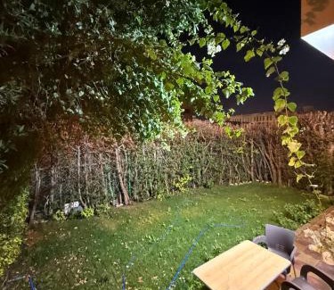 Sheikh Zayed City Apartment | Elegant apartment with garden