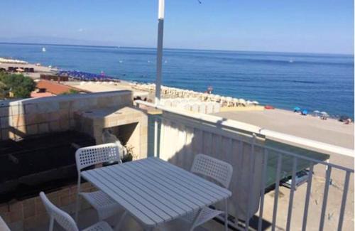 Fondachello Apartment | Oceanview Apartment with Terrace - 4 Star Rated Stay