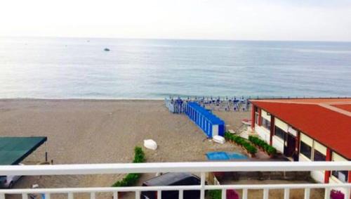 Fondachello Apartment | Oceanview Apartment with Terrace - 4 Star Rated Stay