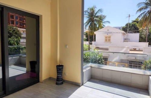 Dakar Apartment | Tranquil F3 Apartment in Point E Dakar with Ocean View