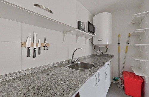 Viveiro Apartment | Tranquil Beachfront Apartment for 4 on Viveiro Beach