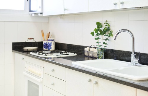Arenys de Mar Apartment | Beachfront Apartment for 4 with Wi-Fi & Ocean Views
