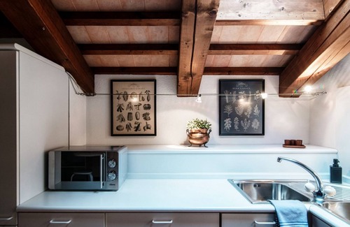 Mendrisio Apartment | Inviting Attic Room with Scenic Mendrisio Valley Views
