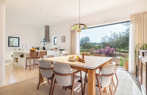 Sant Rafael de Sa Creu Villa | Elegant Blakstad Villa in Ibiza’s Heart | 4 Bedrooms, Private Pool, Fenced