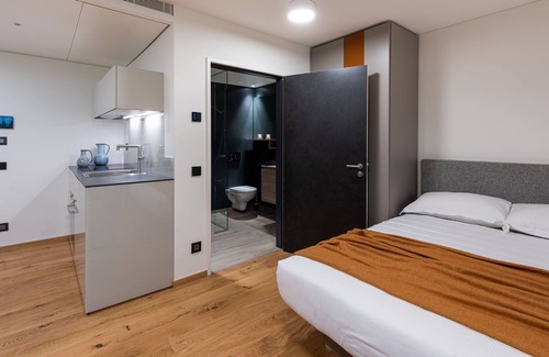 Stabio Apartment | Elegant business apartment design